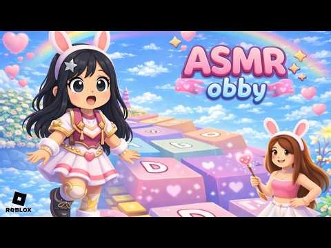 Je teste un Obby ASMR… Satisfaction MAX ? 😌 - Roblox