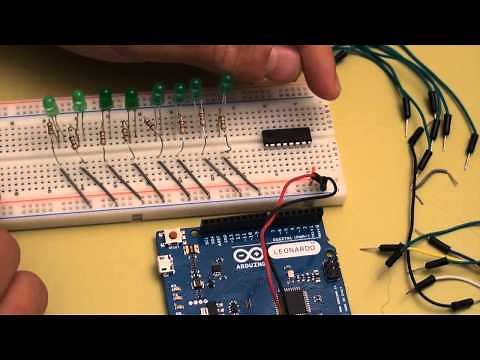 Arduino Tutorial: Kapitel 3.1.3 - "Mehr Pins, bitte"