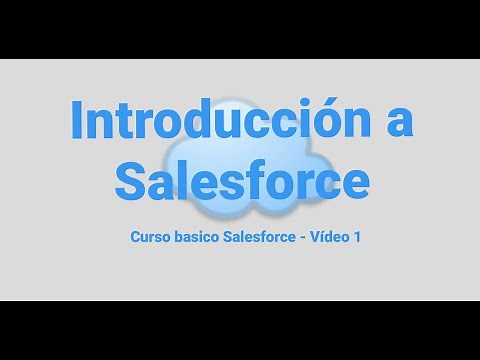 Introducción a Salesforce