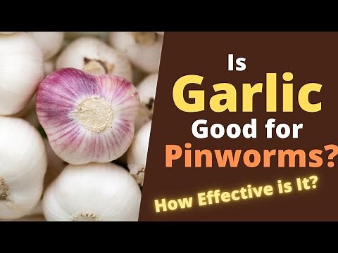 Garlic for Pinworms - Can Garlic Kill Pinworms Effectively?