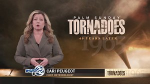 37K views · 170 reactions | Today is the 60th anniversary of the 1965 Palm Sunday Tornado outbreak. WSBT 22 will air a special news cast at 5:30 p.m. Watch it on-air or online! | WSBT-TV | Facebook