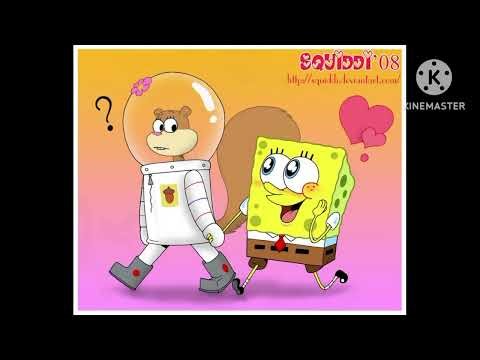 Spongebob x Sandy Tribute-Outside(Calvin Harris and Ellie Goulding)
