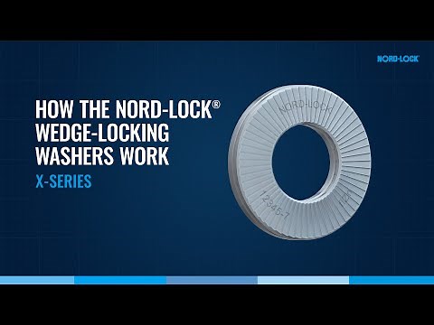How the Nord-Lock Wedge-Locking Washers Work - X-Series