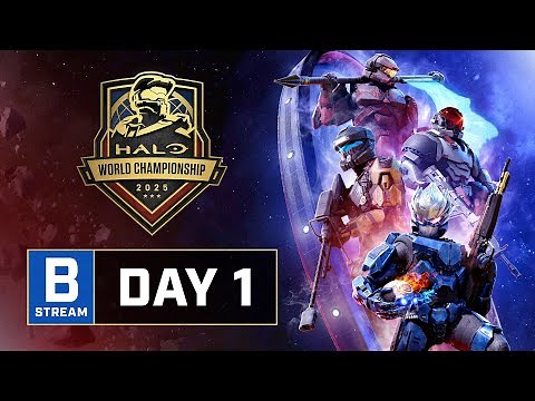 Halo World Championship 2025 (B-stream) - Day 1 | Pool Play