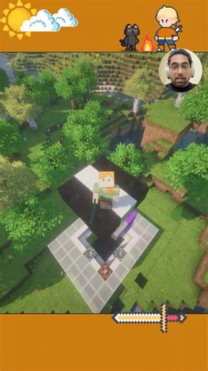 Average Minecraft planning | Did I make the jump?