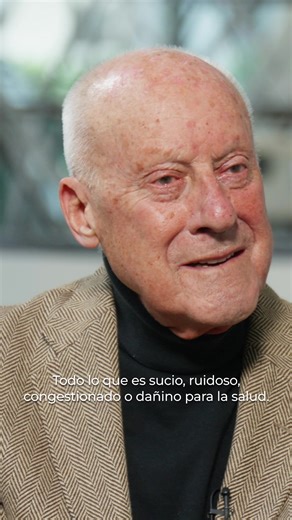 ¿Qué te gustaría que fuese diferente en el mundo en 2050? 🌍 Hace unos días Yolanda Erburu le hizo esta pregunta en nuestro #EspacioInspira a Norman Foster. Un encuentro donde hablamos sobre el papel de las ciudades y el diseño urbano en la salud y el bienestar de las personas, algo en lo que en la Norman Foster Foundation son expertos. Y su respuesta deja una reflexión que invita a parar un momento y reflexionar. Porque quizá el cambio no se trata únicamente de añadir más, sino de volver a lo e
