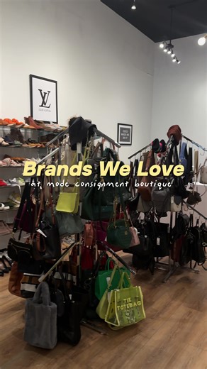 shop these brands and more everyday!! no appointment needed to bring consignment 💛⭐️ #raleigh #durham #consignment #shopping