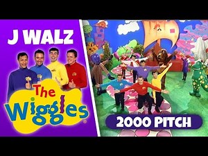 The Wiggles | Here Come The Wiggles (2003 Karaoke) (Original Pitch)