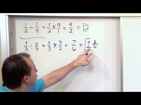 Lesson 12 - Divide Fractions By Fractions (5th Grade math)