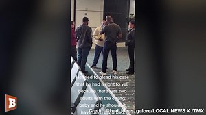 49K views · 822 reactions | "Lower that baby's voice!" said a man as he had a MELT DOWN on a flight originally meant to land in Fort Lauderdale, FL, but because it was in a circling holding pattern due to bad weather, and had low fuel, it had to be diverted to Orlando, FL. Reportedly, attempts to remove the man from the plane were unsuccessful so the flight attendants ended up removing everyone from the plane. | Breitbart | Facebook