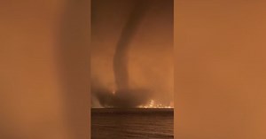 Rare ‘fire tornado’ filmed amid B.C. wildfires