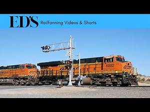 BNSF 6882 WB H-BARVRN Barstow, CA to Vernon, CA 9-24-2024