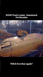 160K views · 2.2K reactions | Will It Run Abandoned $1400 Track Loader For Decades#willitrun #engine #recovery #repair #old #tractor #truck #restoration #car #tiktok #fyp | Tube Restoration | Facebook