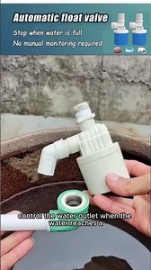 Automatic Water Level Valve – No Electricity, Stops Overflow 24/7