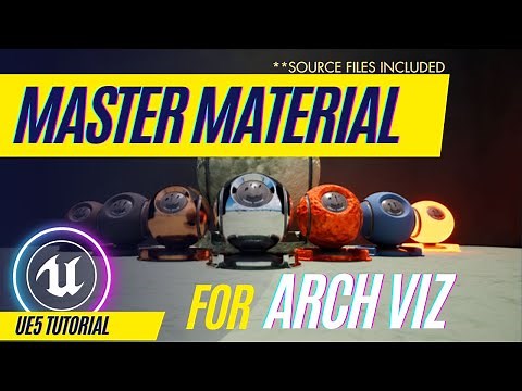 Unreal Engine 5 Master Material Tutorial: Master One Material to create Everything !