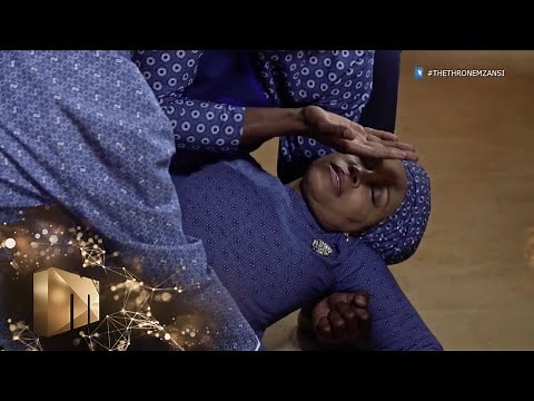 Mosadi collapses – The Throne | Mzansi Magic