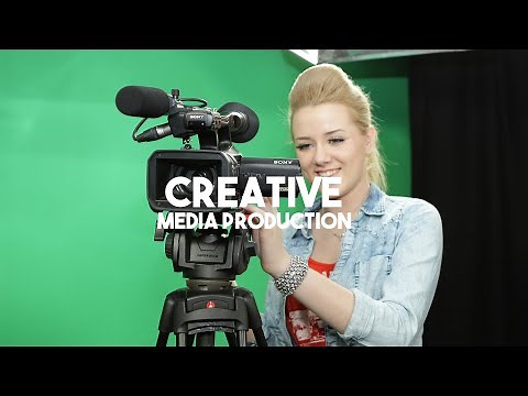 Study Creative Media Production at East Durham College's Peterlee Campus
