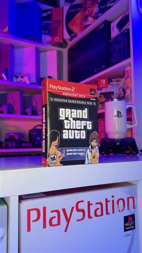 PlayStation 🎮 XBOX🌀SEGA🕹️Nintendo on Instagram: "Grand Theft Auto Double Pack Unboxing"