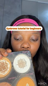 Simple eyebrows tutorial for beginners 😳👌😍🔥💄 #beginners #everyone #Viral #share #followers | Beginners makeup tutorial