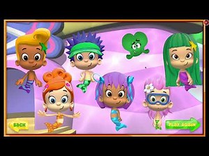 Bubble Guppies: Good Hair Day || Gameplay