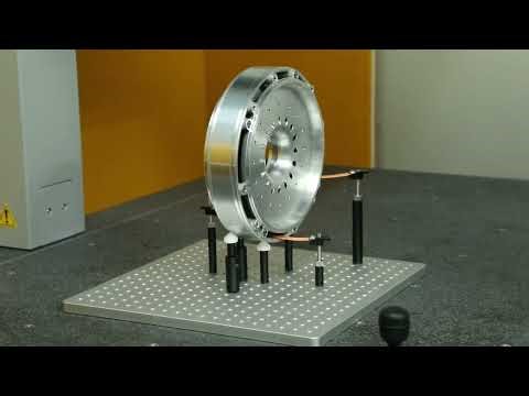 High-Precision Automated CMM Measurement Process