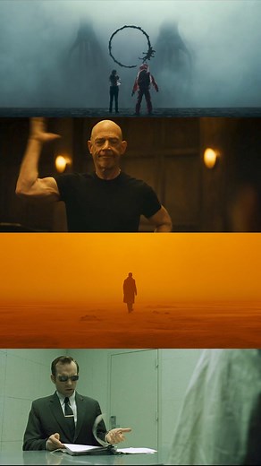If movies swapped colors | Movie LUTs