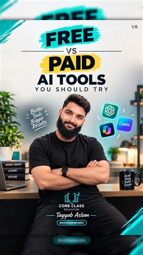 FREE vs PAID AI Tools 🤯 Which One Should You Use? | 15 AI Tools You Need
