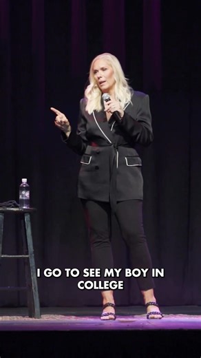 College Posters #shorts #leannemorgancomedy #standupcomedy | Ruthie Funk