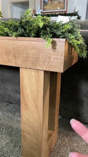 A console table that looks high end without the price tag