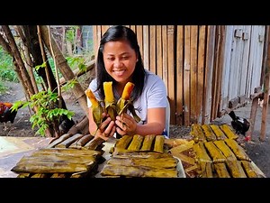 The Best Suman Balanghoy I Ever Made /Cooking And Sharing / Bisaya Vlog With English Subtitles