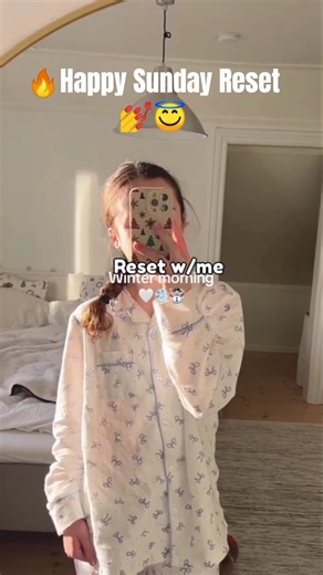 Happy Sunday Reset 🌸😇 | Clean With Me, Girly Routine & School Prep for a Fresh Week Ahead🛁✨#sunday