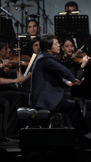 Legendary pianist Lang Lang performing Khachaturian in Yerevan