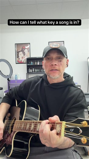 Determining the key a song is in CAN be very simple, but sometimes, it can be quite complicated. Hopefully this video helps folks understand how to dissect a song in order to separate the melody and the feel of “home” from the actual root (the 1) of the key. . #guitartok #songwriter #musictheory #songwritersoftiktok #musiclesson