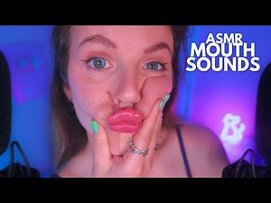 ASMR Sonidos de Boca y Besos Intensos 💋 Cosquillas de Oreja a Oreja | Carol ASMR