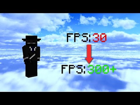 How to INCREASE your FPS on Minecraft Bedrock Edition (Double FPS)