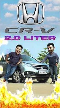 Honda CRV 2.0 i-VTEC Speed Test ⚡ #cars24