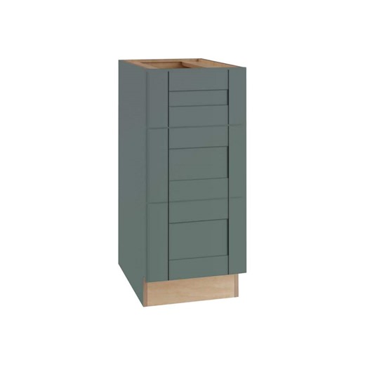 Reviews for Home Decorators Collection Washington 15 in. W x 24 in. D x 34.5 in. H Plywood Assembled Drawer Base in Verdant Green with 3-Soft Close Drawers | Pg 1 - The Home Depot