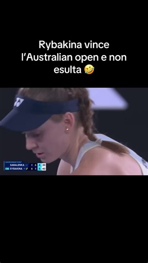 incredibile ahahahahaah #tennis#ao