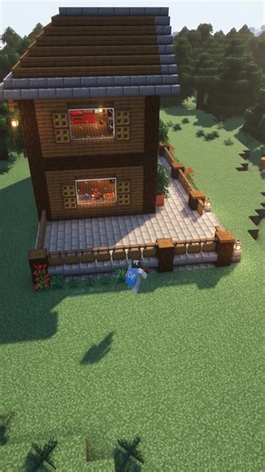 13K views · 213 reactions | Minecraft Spruce House For Build and No Music #minecraft #minecraftbuilding #minecraftbuilds #minecrafttutorial ic_download MP4 without watermark | Rubill | Facebook