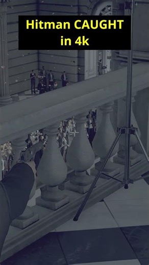 Agent 47 0 IQ Plays (Hitman) #shorts