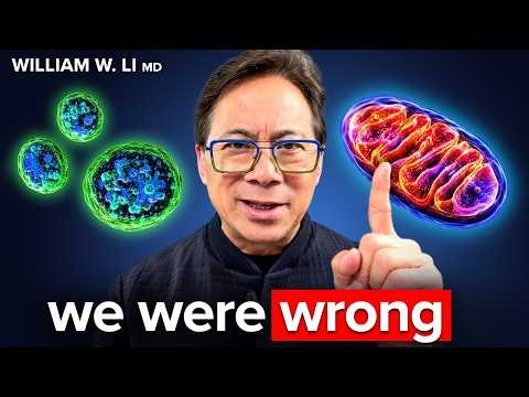 Repair Your Mitochondria to Reverse Aging (5 Food Stack) I Dr. William Li