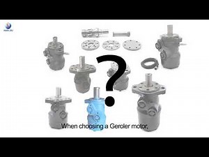 Hydraulic orbit motors BMR OMR / Geroler motor BMR OMR Anatomy and explanation