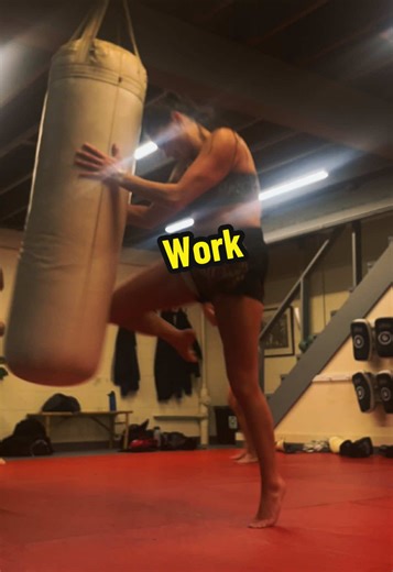 There are no real shortcuts to getting it done right #muaythaigirls #muaythai #stayinyourlane #motivation #basics