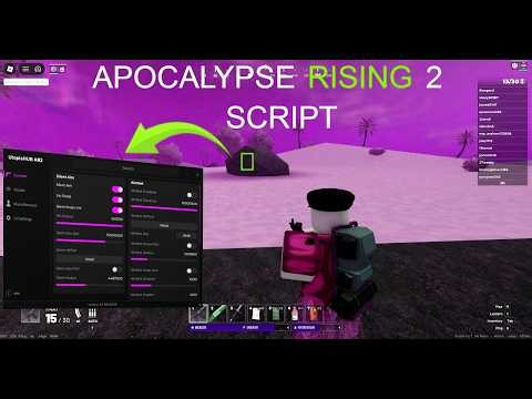 This Apocalypse Rising 2 Script Makes You UNSTOPPABLE (Silent Aim, ESP) | Roblox Script