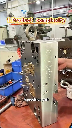 3 points determine the mold manufacturing cycle