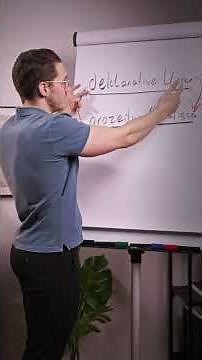 Declarative vs. Procedural Knowledge