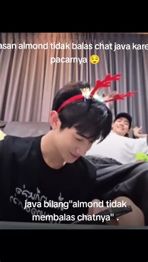 Alasan Almond Tidak Balas Pesan Java