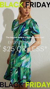 🚨 The biggest sale of the year is here! Everything Katies now $25 or less* 😱 Upgrade your wardrobe for sunny days! | Katies Fashion