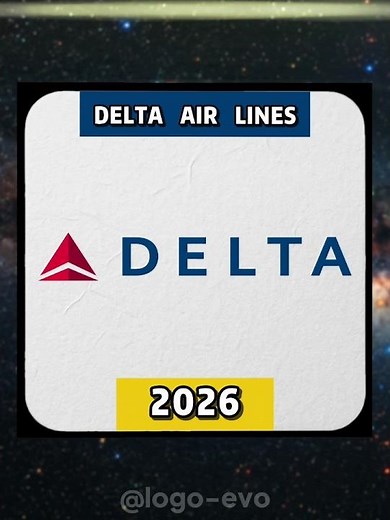 DELTA AIR LINES (2026-1928) Logo Evolution