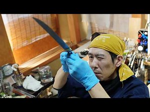 The Process of Making a Japanese Sword Habaki (blade collar)